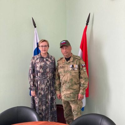 Наш руководитель провел продуктивную встречу с Еленой Владимировной, уполномоченной по правам человека по Самарской области